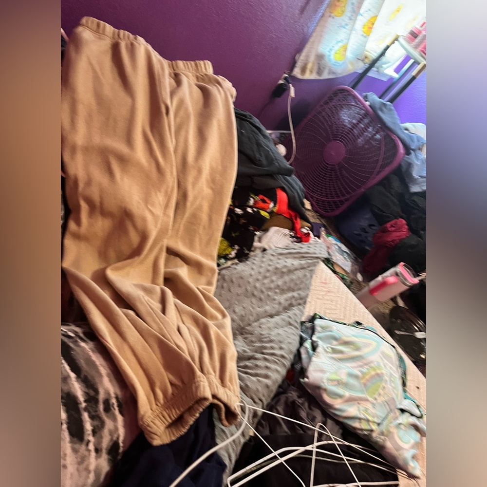 Refuge athletics xl tan sweatpants